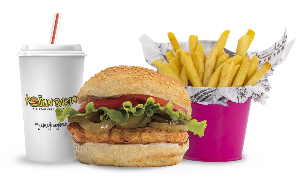 Eko Tavuk Burger