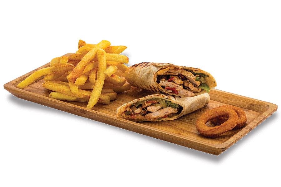 Tavuk Fajita