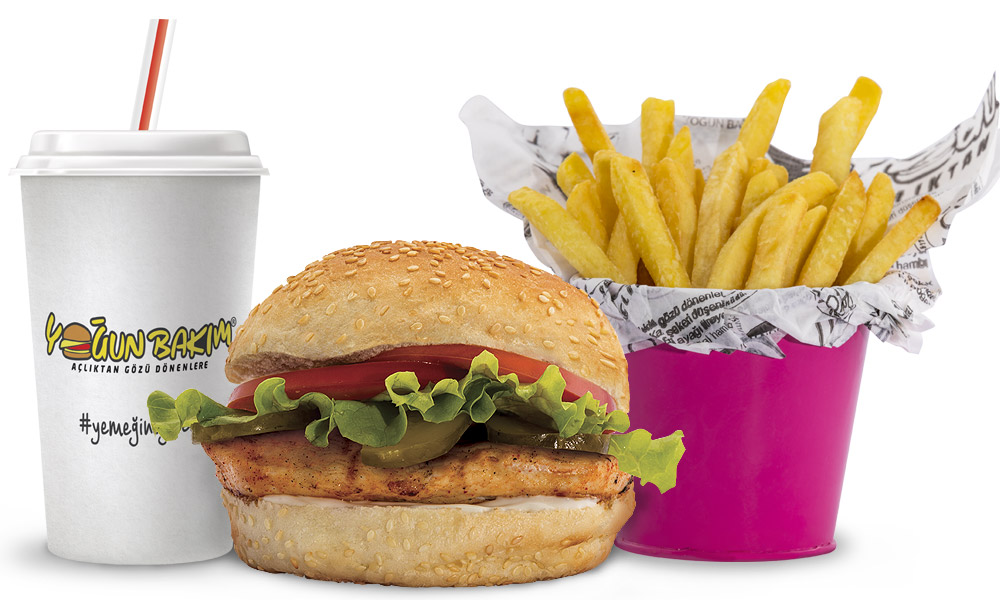 Afacan Tavuk Burger
