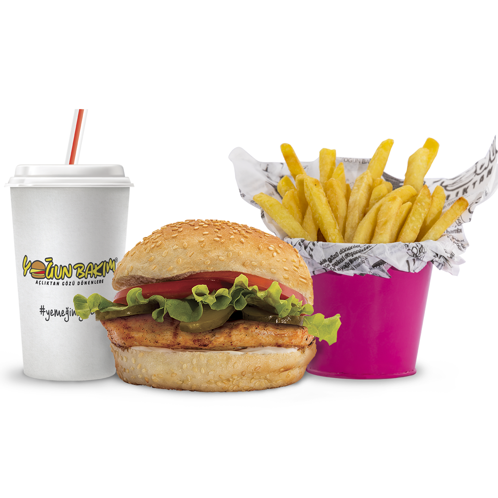 Afacan Tavuk Burger